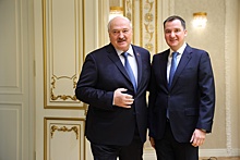 В Минске прошла встреча президента Белоруссии с главой Поморья