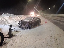 Девушка с младенцем пострадали в ДТП на М-12 в Нижегородской области