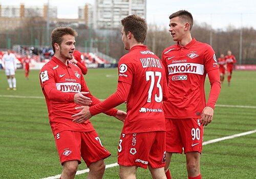 Футболист «Спартака» перешёл в петербургскую «Звезду»