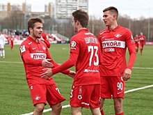 Футболист «Спартака» перешёл в петербургскую «Звезду»