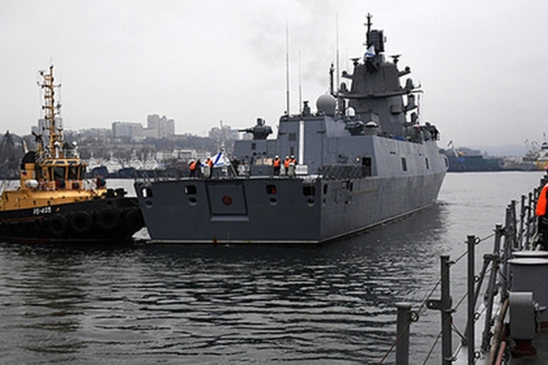 фрегат москва