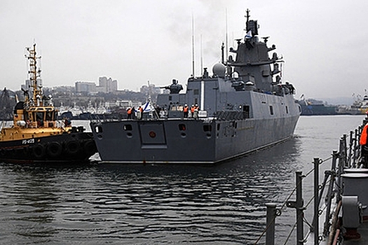 Россия впервые без Украины построила стелс-фрегат