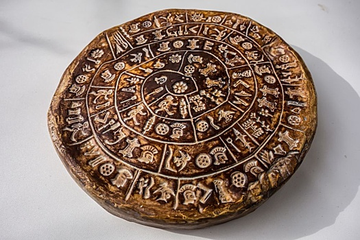 Столетнюю загадку Фестского диска объяснили новой гипотезой