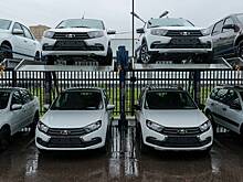 В России спрогнозировали затяжное падение продаж машин