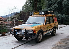 Land Rover Discovery, участвоваший в Camel Trophy-1997, выставили на продажу