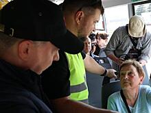 Министр транспорта Курской области проехал на общественном транспорте и пообщался с курянами