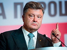 Порошенко: Россия хотела поставить Киев на колени