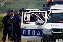 В Марнеули мобилизованы дополнительные силы МВД Грузии