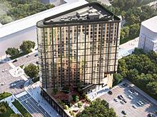 Треугольный дом построят в Академическом районе Москвы