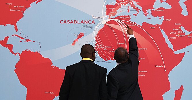 Пространство экспансии: Россия покоряет Африку? (Левый берег, Украина )
