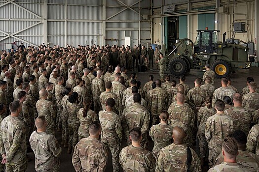 США впервые не приняли участия в маневрах НАТО на востоке Европы