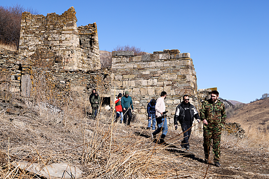 В Чечне начали проводить бесплатные пешие походы