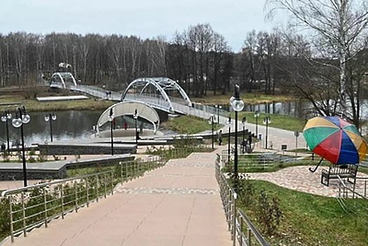 Парк «Сестрорецкий» в Клину благоустроили с учетом мнения жителей