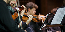 Российский национальный оркестр выступил в Концертном зале имени П.И. Чайковского