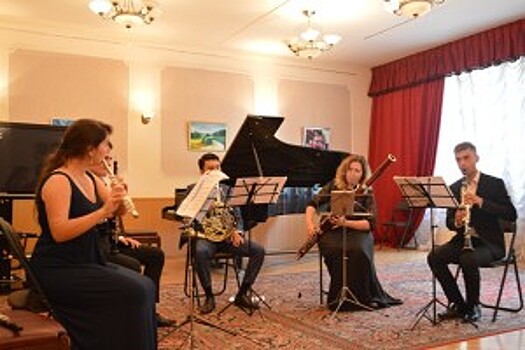 Лауреаты международных конкурсов дали концерт в «Симоновке»