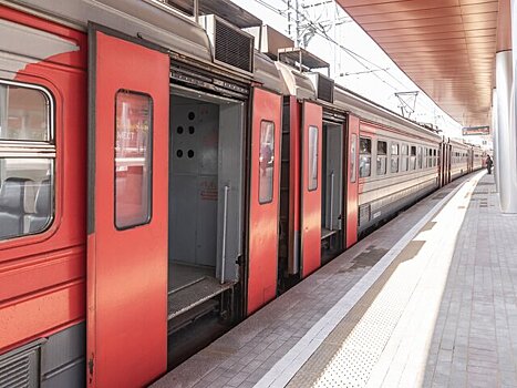 Поезда на МЦД-2 и Курском направлении МЖД курсируют в обоих направлениях