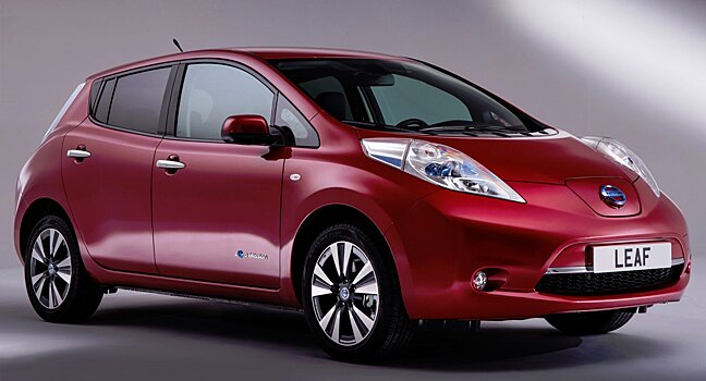 Городская электричка — японский Nissan Leaf I поколения
