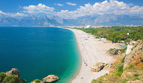 В Турции может исчезнуть популярный пляж