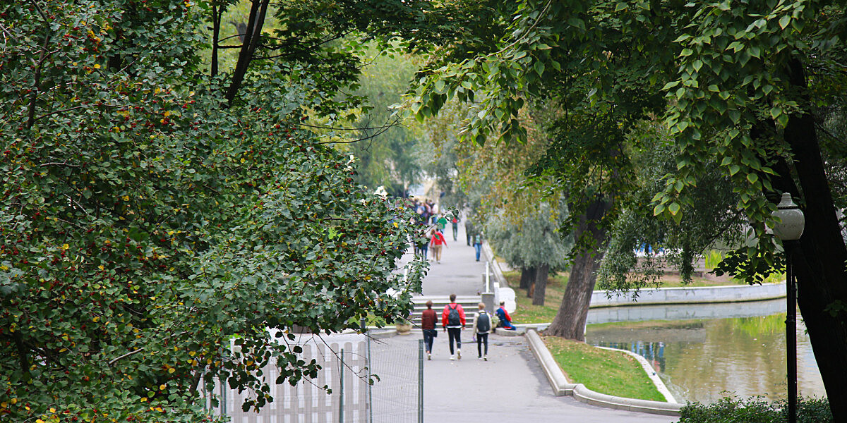 Портал «Узнай Москву» составил топ популярных парковых маршрутов