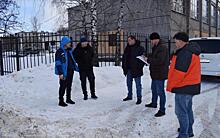 Мэр Рязань Артёмов поручил увеличить объёмы вывоза снега