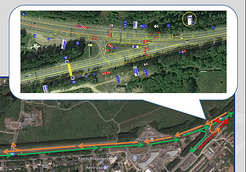 Изменения в организации движения на «пекинке»