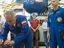 На МКС прошла пересменка экипажей