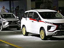 Mitsubishi Xpander стал более внедорожным и длинным