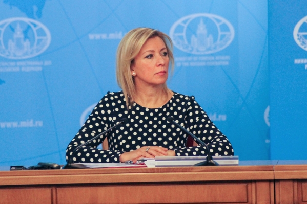 Захарова заявила, что Макрон дает деньги Киеву для новых терактов