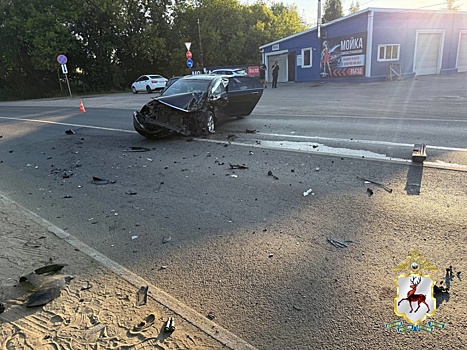 Женщина и трое детей пострадали в жестком ДТП в Балахне