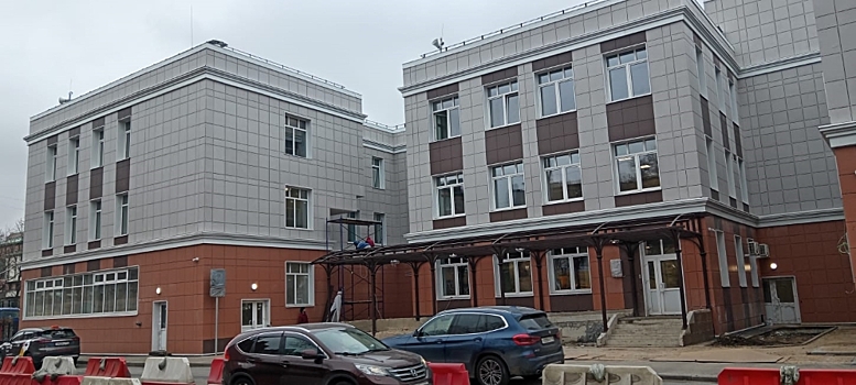 В Василеостровском районе введен в эксплуатацию новый социальный объект