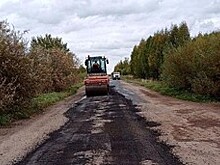 В Чувашии запустили движение автомобилей на отремонтированном участке трассы М7