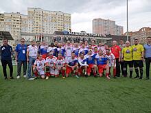 В Красногорске 2000 болельщиков посетили матч по футболу