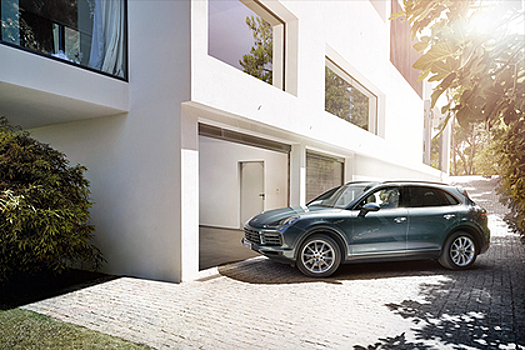Porsche займется интеграцией автомобиля и умного дома