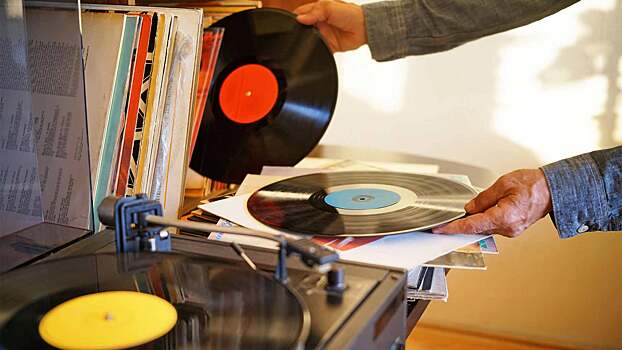 Продажи винила в России выросли на треть с начала года