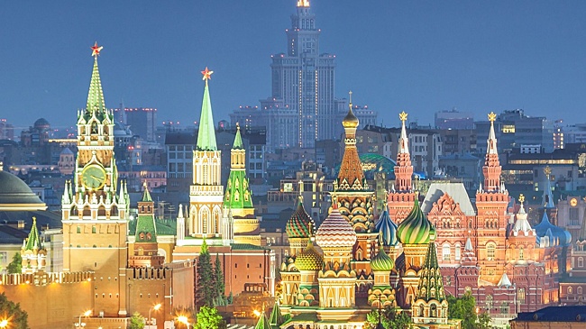 Британец удивлен высоким уровнем жизни в Москве