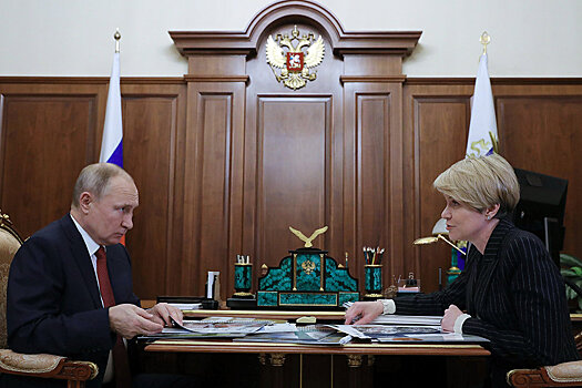 Владимир Путин отметил активное развитие "Сириуса"