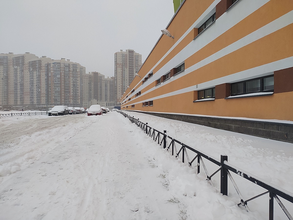 «Желтый» уровень опасности продлили в Москве из-за гололеда