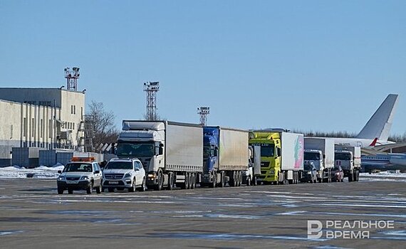 Грузооборот автотранспорта в Татарстане продолжает сокращаться