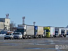 Грузооборот автотранспорта в Татарстане продолжает сокращаться