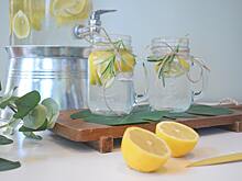 Эксперт по питанию раскрыла влияние лимонной воды на организм