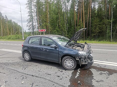 Серьезное ДТП с пострадавшими произошло на трассе «Кола» около Лучевого