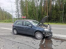 Серьезное ДТП с пострадавшими произошло на трассе «Кола» около Лучевого