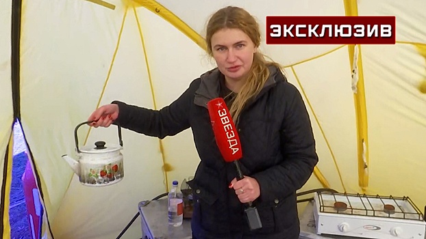 Корреспондент «Звезды» показала автономный лагерь прибывших в Турцию российских спасателей