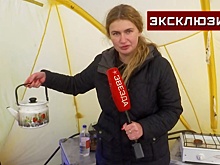 Корреспондент «Звезды» показала автономный лагерь прибывших в Турцию российских спасателей