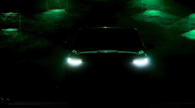 Skoda Kodiaq Facelift 2021 показывает больше кожи в новом тизере