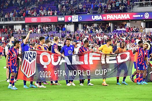 ЧМ-2022, отбор: США — Панама — 5:1, ошибка с баннером «Квалифицировались», как так получилось – объяснение и реакция