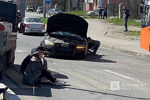 Женщина пострадала по вине пьяного водителя в Приокском районе
