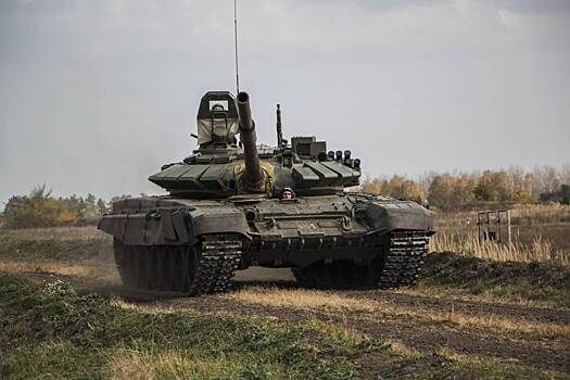 Сирийская армия захватила Т-72 с экзотической защитой
