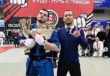 Сергей Хрисанов выиграл чемпионат России по кудо и был признан лучшим бойцом соревнований