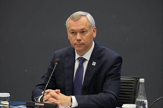 Травников поздравил жителей Новосибирской области с Днем строителя